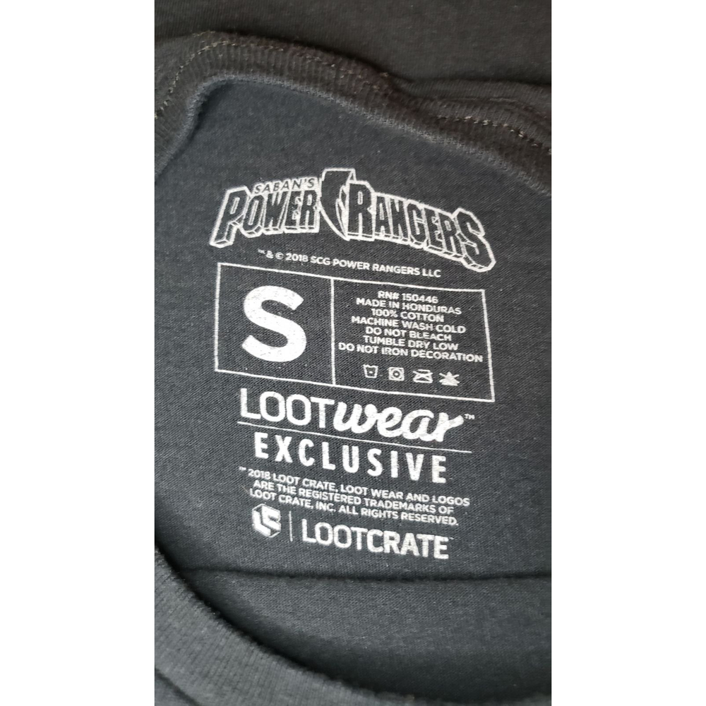 Power Rangers Shirt Small - Picture 3 of 3